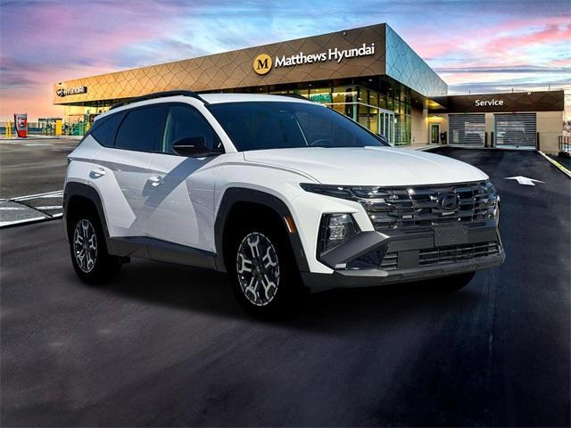 new 2025 Hyundai Tucson car, priced at $34,350