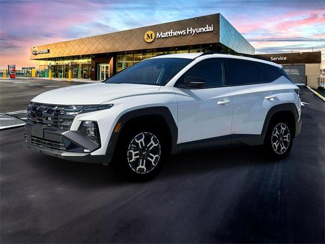new 2025 Hyundai Tucson car, priced at $34,350