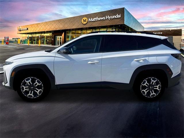 new 2025 Hyundai Tucson car, priced at $34,350