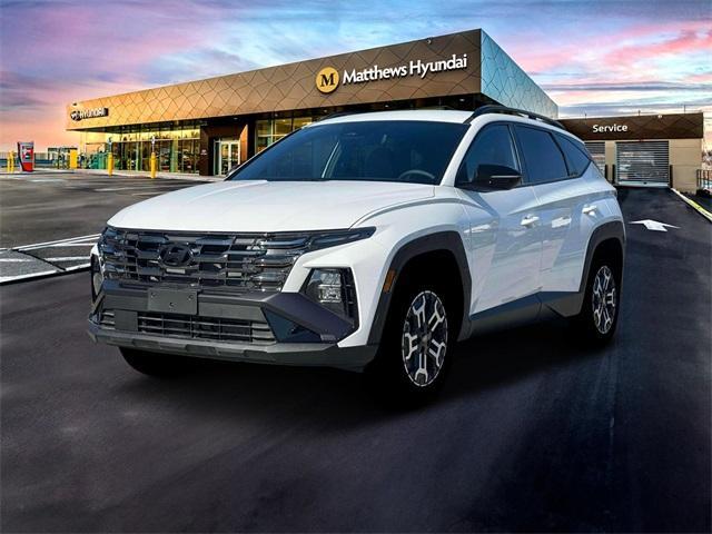 new 2025 Hyundai Tucson car, priced at $34,350