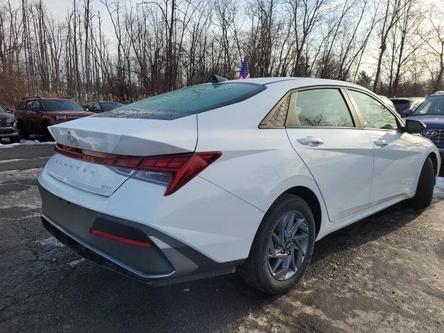 used 2024 Hyundai Elantra HEV car, priced at $23,488