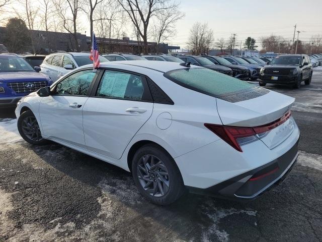 used 2024 Hyundai Elantra HEV car, priced at $23,488