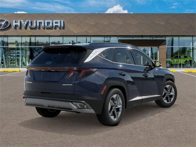 new 2025 Hyundai TUCSON Hybrid car, priced at $34,938