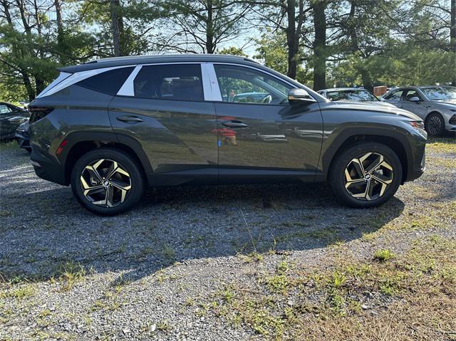 new 2024 Hyundai Tucson Hybrid car, priced at $41,745