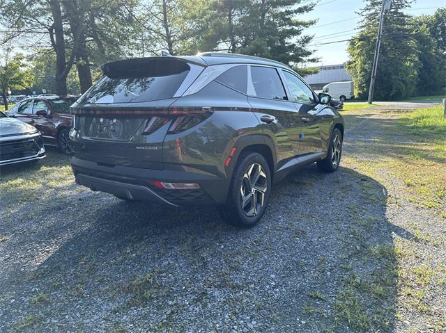 new 2024 Hyundai Tucson Hybrid car, priced at $41,745