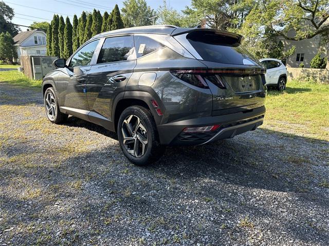 new 2024 Hyundai Tucson Hybrid car, priced at $41,745