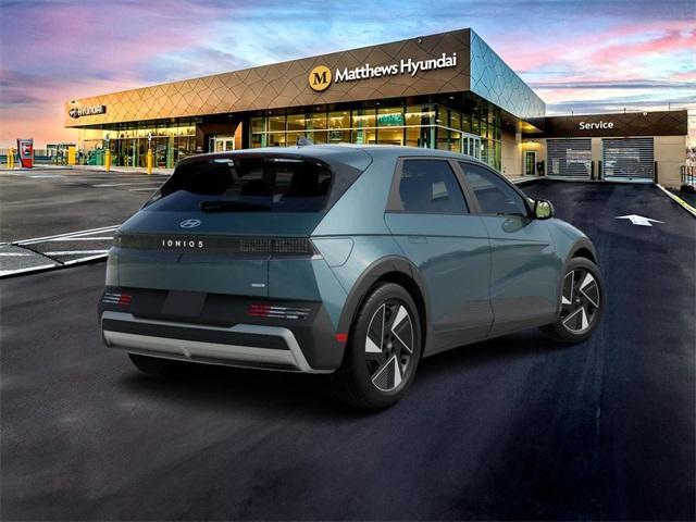 new 2025 Hyundai IONIQ 5 car, priced at $51,695