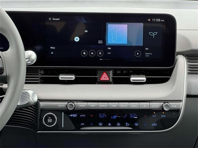 new 2025 Hyundai IONIQ 5 car, priced at $51,695
