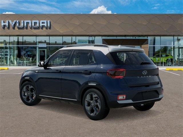new 2025 Hyundai Venue car, priced at $24,617