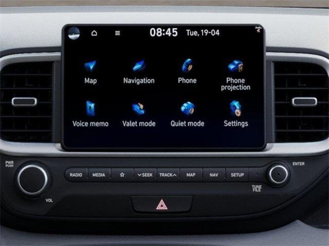 new 2025 Hyundai Venue car, priced at $24,617