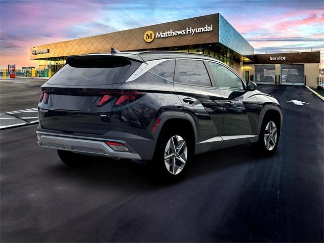 new 2025 Hyundai Tucson car, priced at $31,560