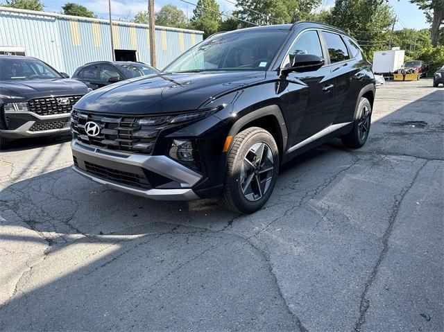 new 2025 Hyundai Tucson car, priced at $34,110