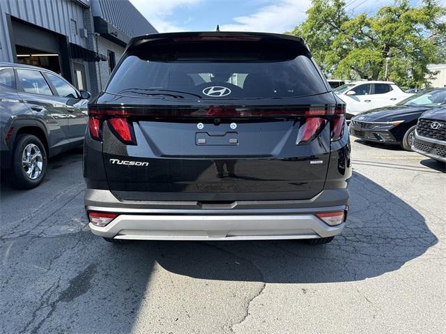 new 2025 Hyundai Tucson car, priced at $34,110