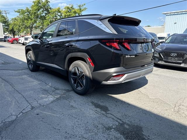 new 2025 Hyundai Tucson car, priced at $34,110