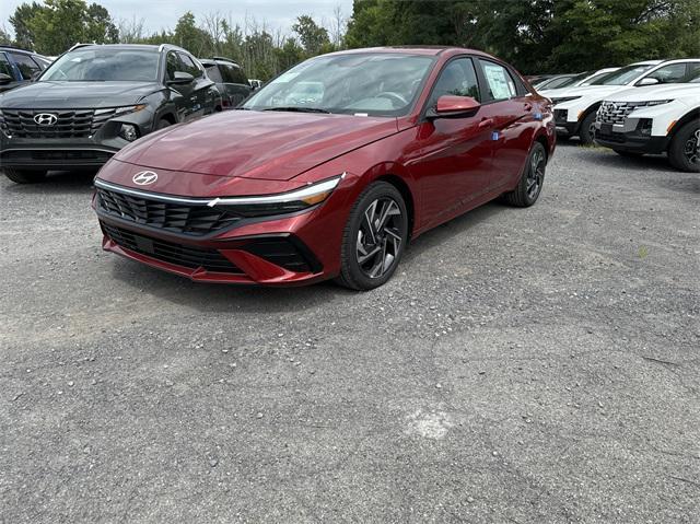 new 2024 Hyundai Elantra car, priced at $27,015