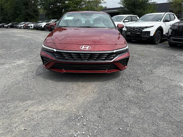 new 2024 Hyundai Elantra car, priced at $27,015