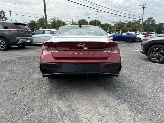 new 2024 Hyundai Elantra car, priced at $27,015