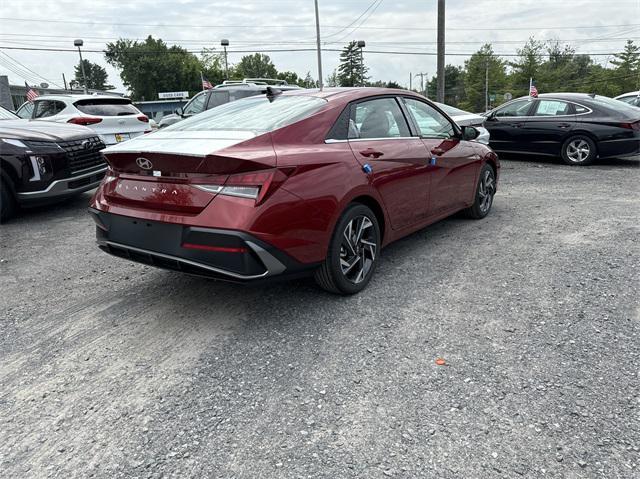 new 2024 Hyundai Elantra car, priced at $27,015