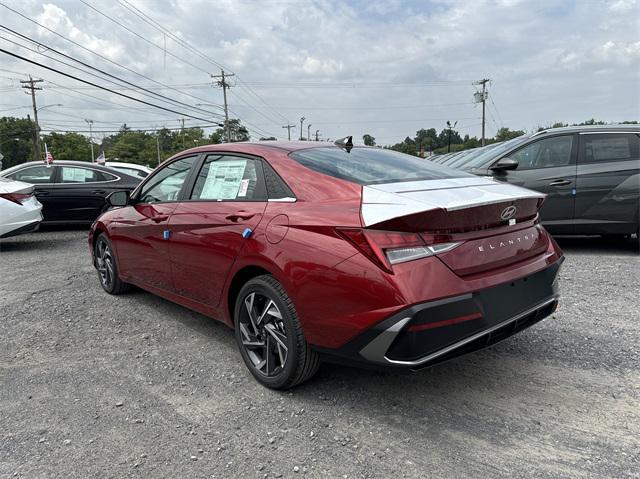 new 2024 Hyundai Elantra car, priced at $27,015