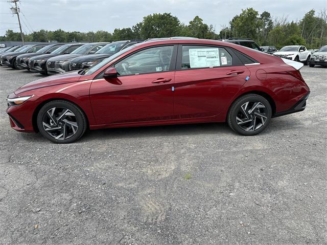 new 2024 Hyundai Elantra car, priced at $27,015