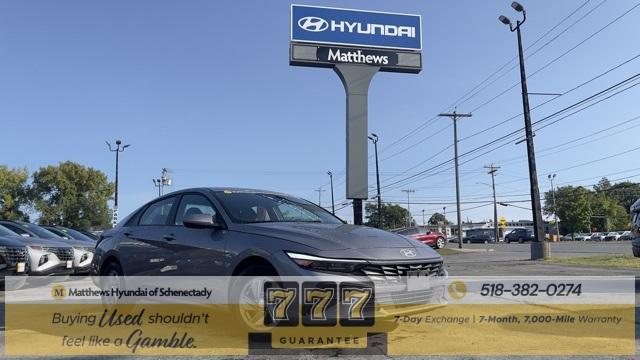 used 2025 Hyundai Elantra car, priced at $21,420
