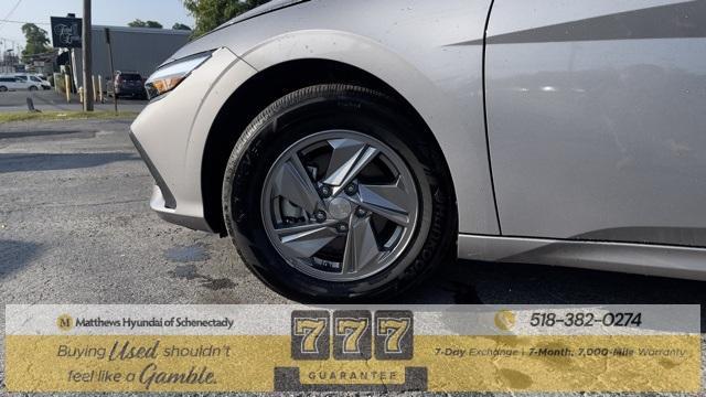 used 2025 Hyundai Elantra car, priced at $21,220