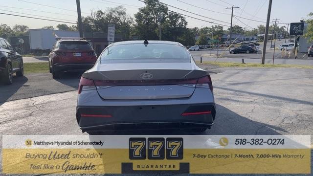 used 2025 Hyundai Elantra car, priced at $21,220