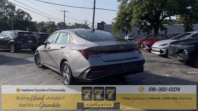 used 2025 Hyundai Elantra car, priced at $21,220