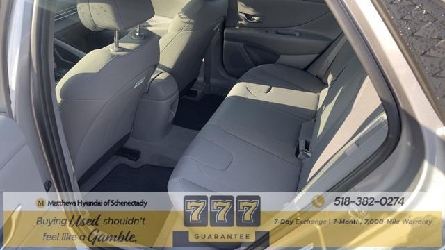 used 2025 Hyundai Elantra car, priced at $21,220