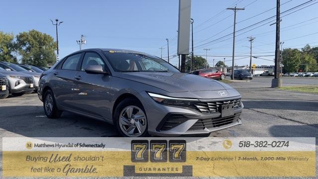 used 2025 Hyundai Elantra car, priced at $21,220