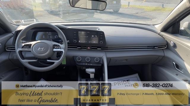 used 2025 Hyundai Elantra car, priced at $21,220