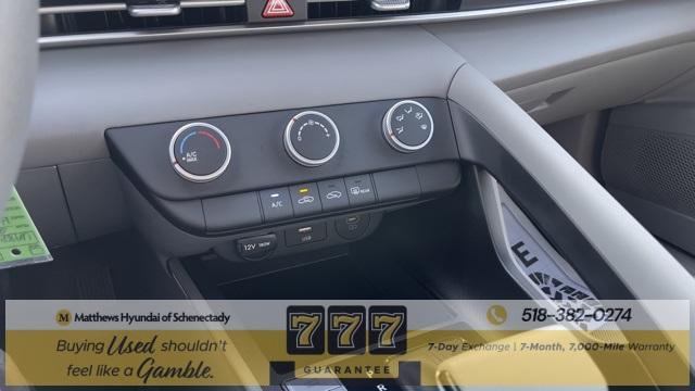 used 2025 Hyundai Elantra car, priced at $21,220