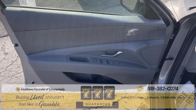 used 2025 Hyundai Elantra car, priced at $21,220