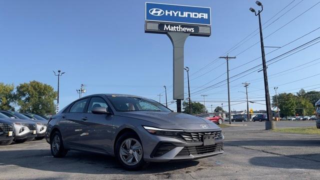 used 2025 Hyundai Elantra car, priced at $21,420