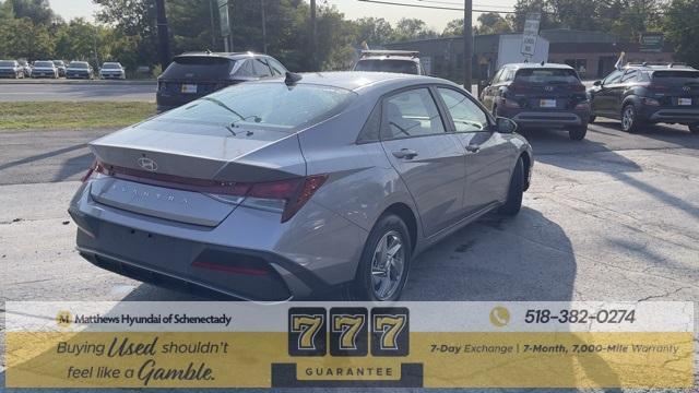 used 2025 Hyundai Elantra car, priced at $21,220