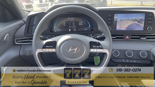 used 2025 Hyundai Elantra car, priced at $21,220