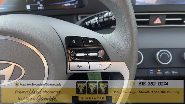 used 2025 Hyundai Elantra car, priced at $21,220