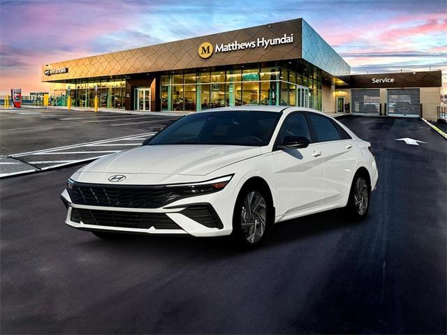 new 2025 Hyundai ELANTRA HEV car, priced at $26,755