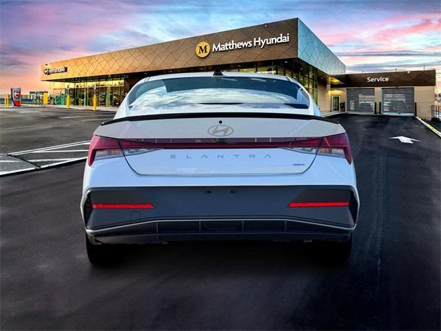 new 2025 Hyundai ELANTRA HEV car, priced at $26,755
