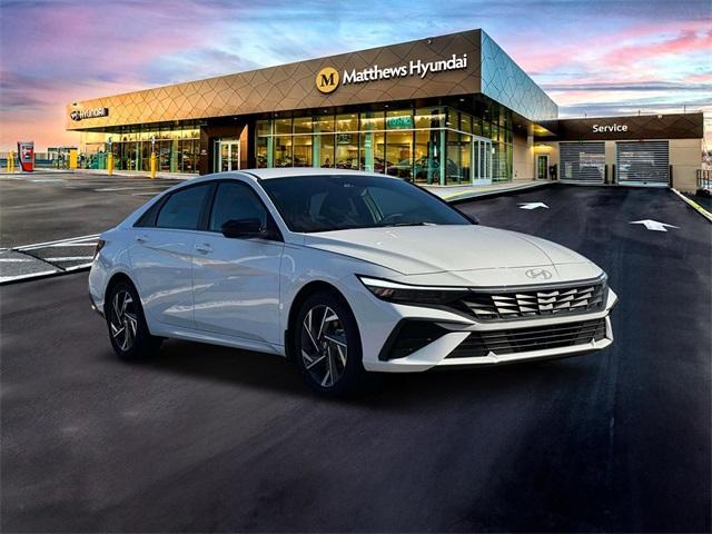 new 2025 Hyundai ELANTRA HEV car, priced at $26,755