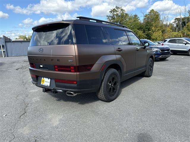 new 2025 Hyundai Santa Fe car, priced at $43,995