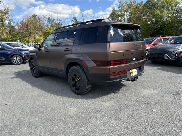 new 2025 Hyundai Santa Fe car, priced at $43,995