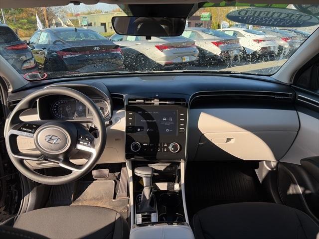 used 2023 Hyundai Tucson car, priced at $25,249