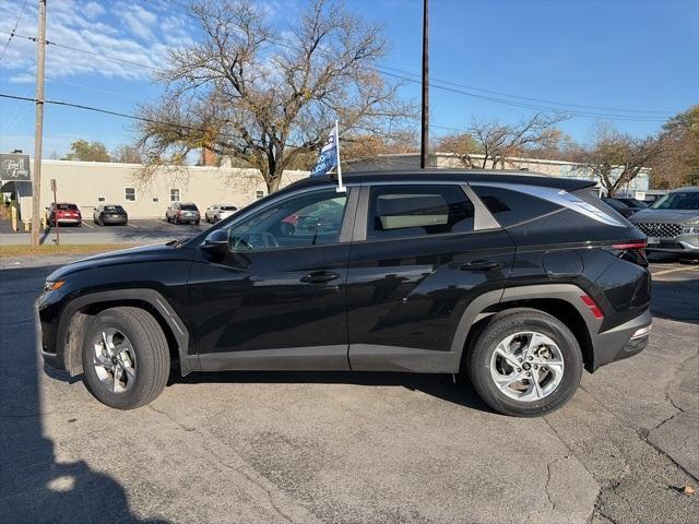used 2023 Hyundai Tucson car, priced at $25,249