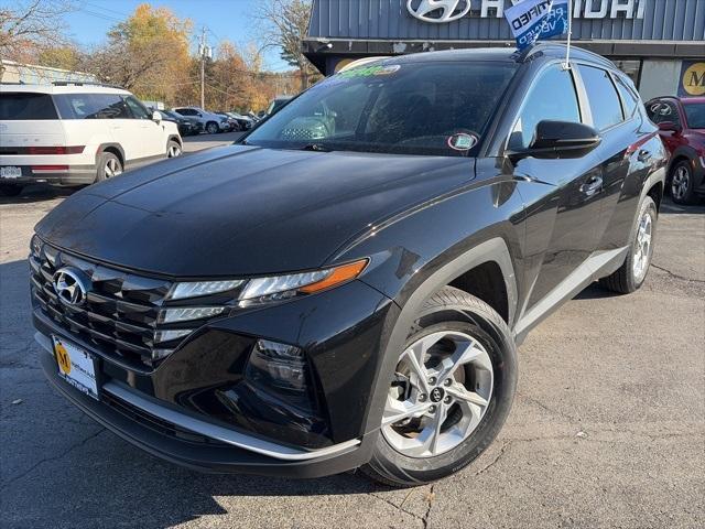 used 2023 Hyundai Tucson car, priced at $25,249