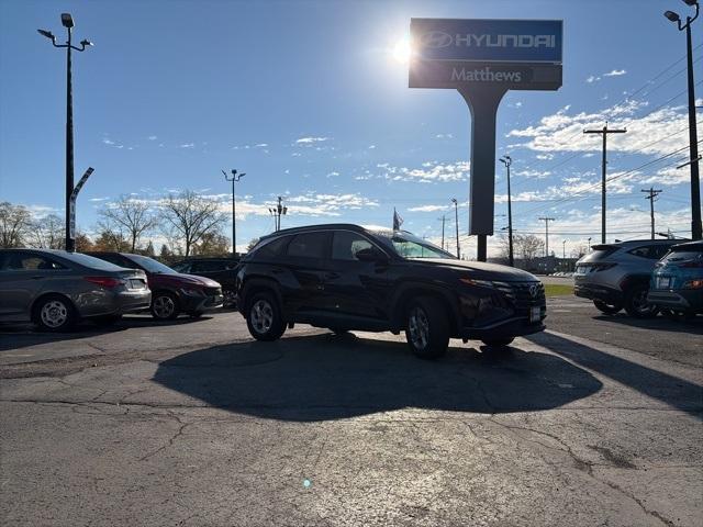 used 2023 Hyundai Tucson car, priced at $25,249