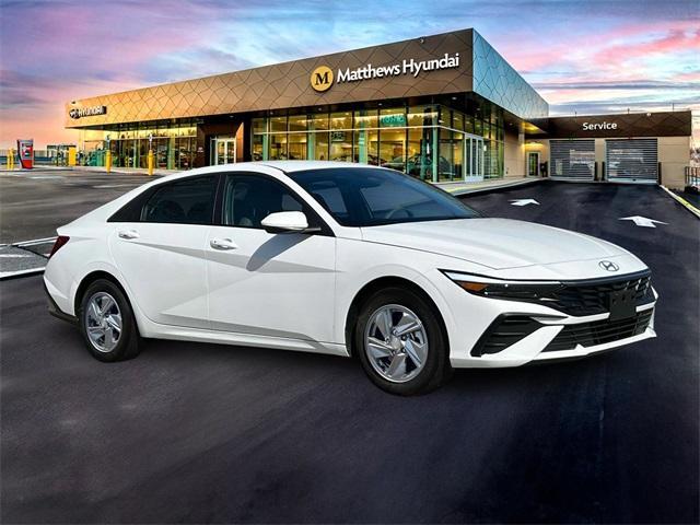 new 2025 Hyundai Elantra car, priced at $23,910