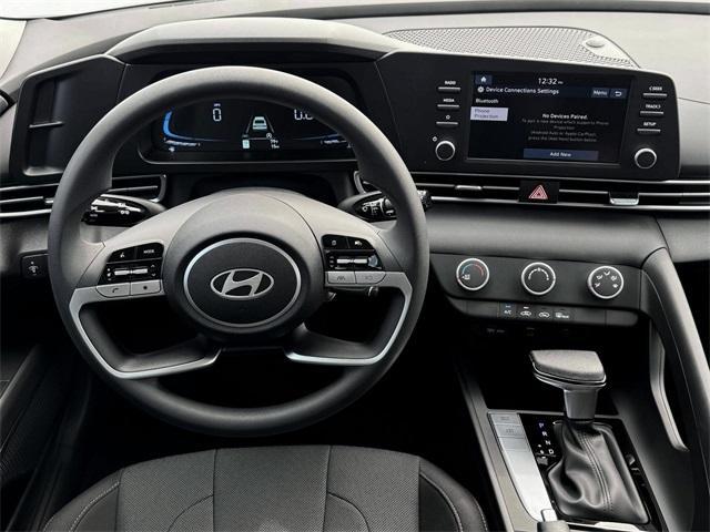 new 2025 Hyundai Elantra car, priced at $23,910
