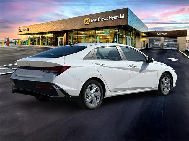 new 2025 Hyundai Elantra car, priced at $23,910