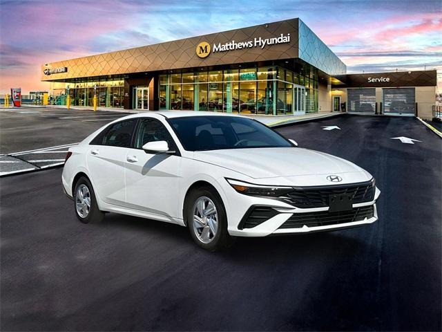 new 2025 Hyundai Elantra car, priced at $23,910